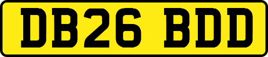 DB26BDD
