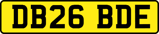 DB26BDE