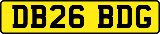DB26BDG