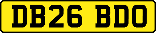 DB26BDO