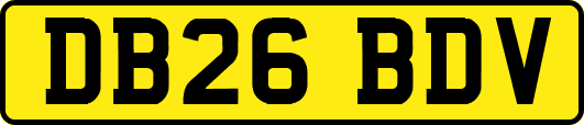 DB26BDV