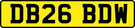 DB26BDW