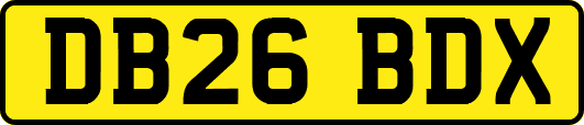 DB26BDX