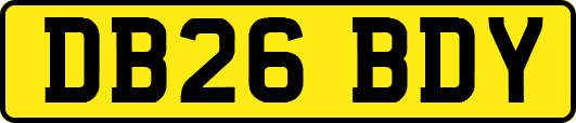 DB26BDY