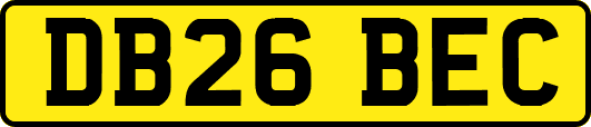 DB26BEC