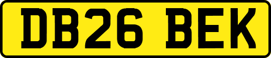 DB26BEK