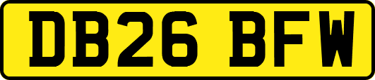 DB26BFW