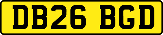DB26BGD
