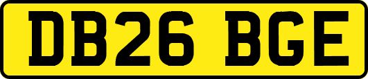 DB26BGE