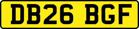 DB26BGF