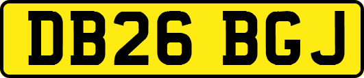 DB26BGJ