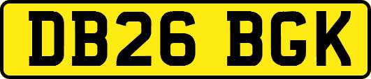 DB26BGK