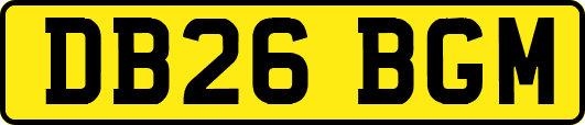 DB26BGM