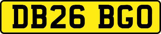 DB26BGO