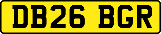 DB26BGR