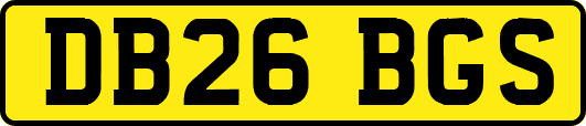 DB26BGS