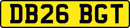 DB26BGT