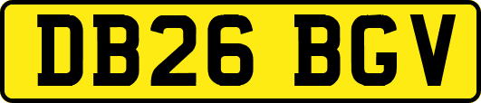 DB26BGV