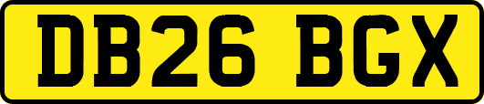 DB26BGX