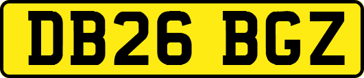DB26BGZ