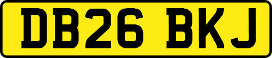 DB26BKJ
