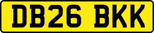 DB26BKK
