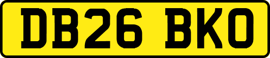 DB26BKO