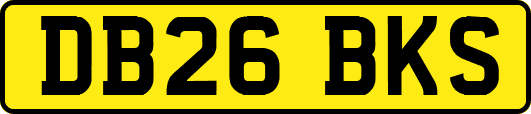 DB26BKS