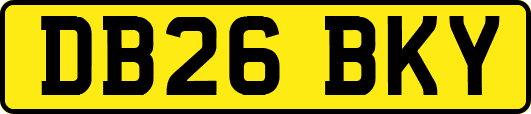 DB26BKY