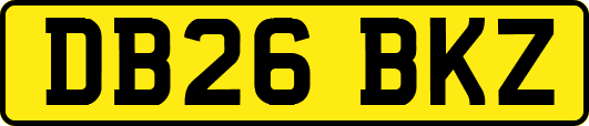 DB26BKZ