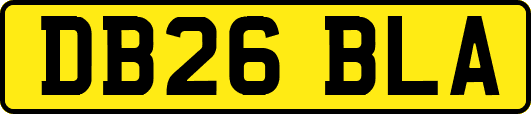 DB26BLA