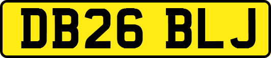DB26BLJ