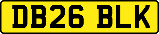 DB26BLK
