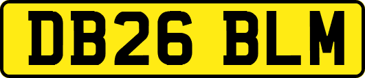 DB26BLM