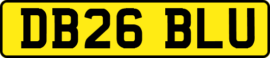 DB26BLU
