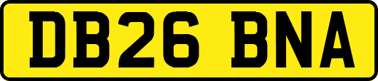 DB26BNA