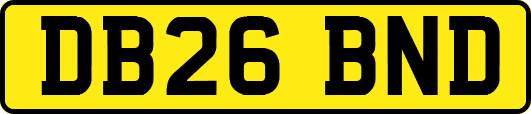 DB26BND