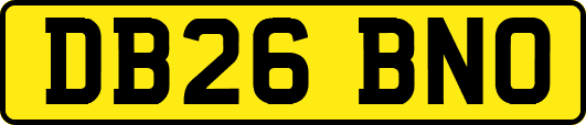 DB26BNO
