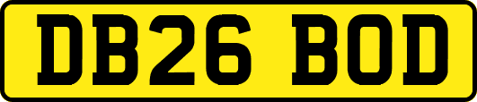 DB26BOD