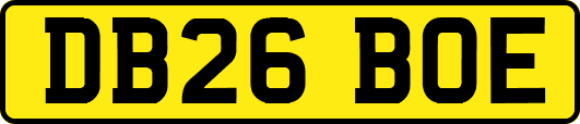DB26BOE