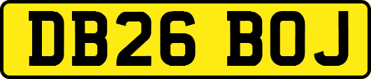 DB26BOJ