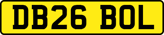 DB26BOL