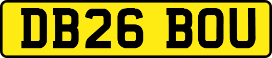 DB26BOU