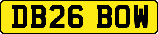 DB26BOW