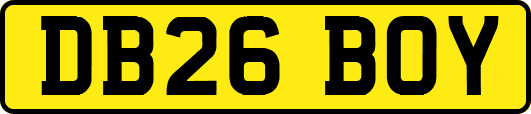 DB26BOY