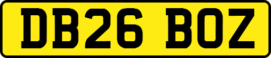 DB26BOZ