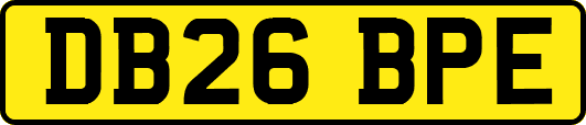 DB26BPE