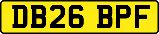 DB26BPF