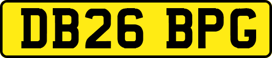 DB26BPG