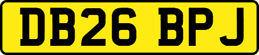 DB26BPJ